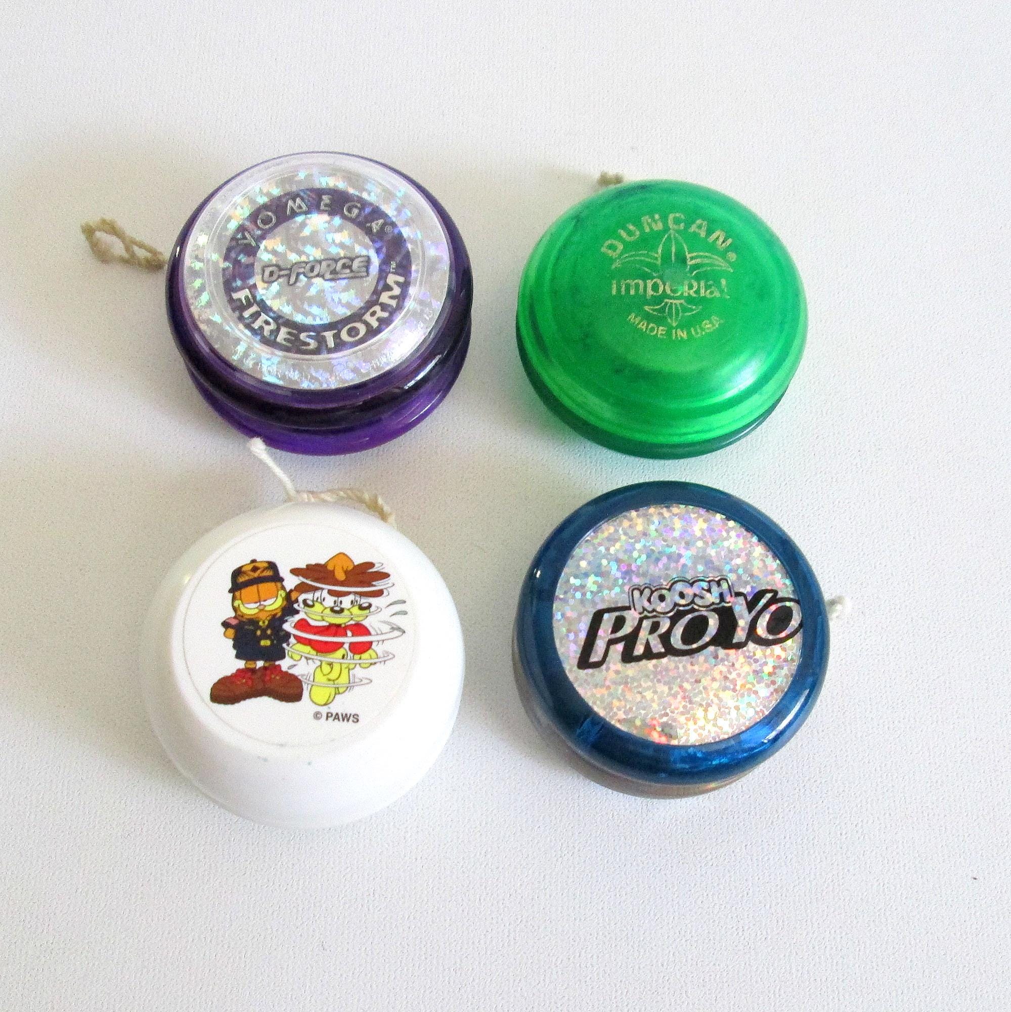 Vintage Yo-Yos & Tops - Etsy