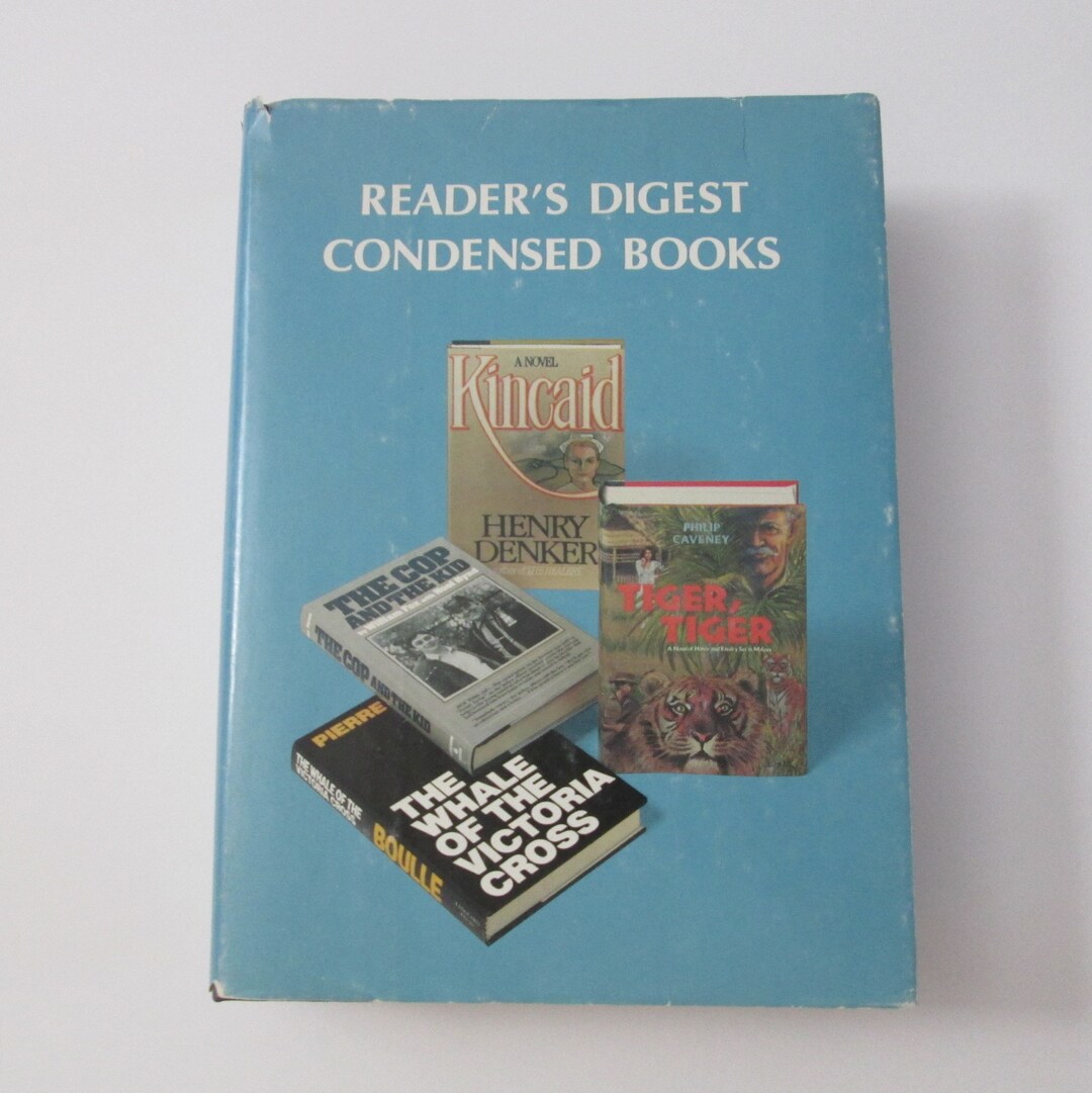 Vintage Hidden Book Safe Readers Digest Book Secret Compartments False ...