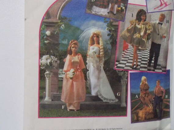 barbie and ken wedding night