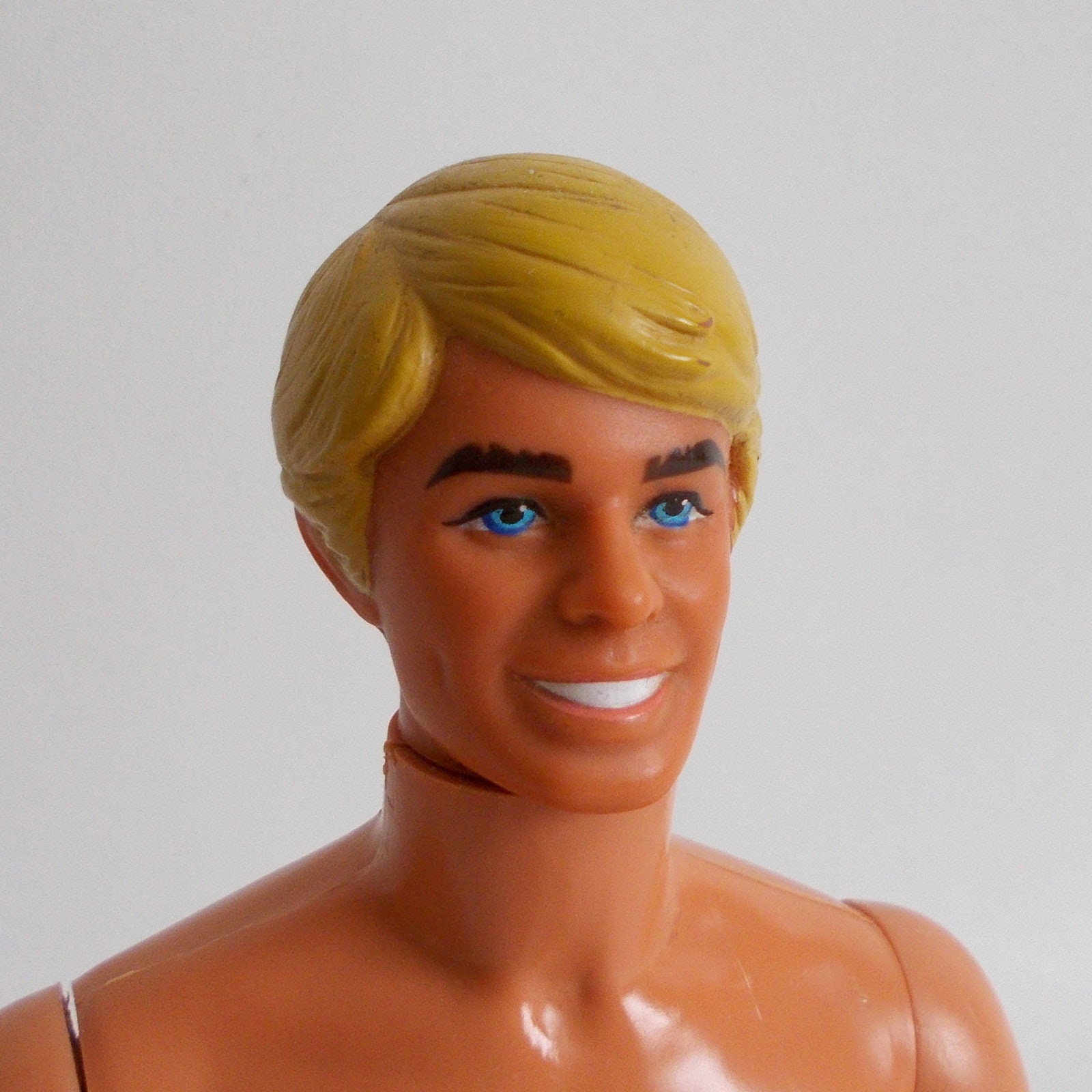 Ken doll blonde hair hotsell