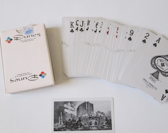 Dunes Prayingcard トランプ ビンテージ レアデック shimizu-kazumichi.com