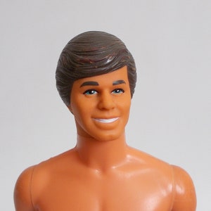 Ken doll with dark hair sale