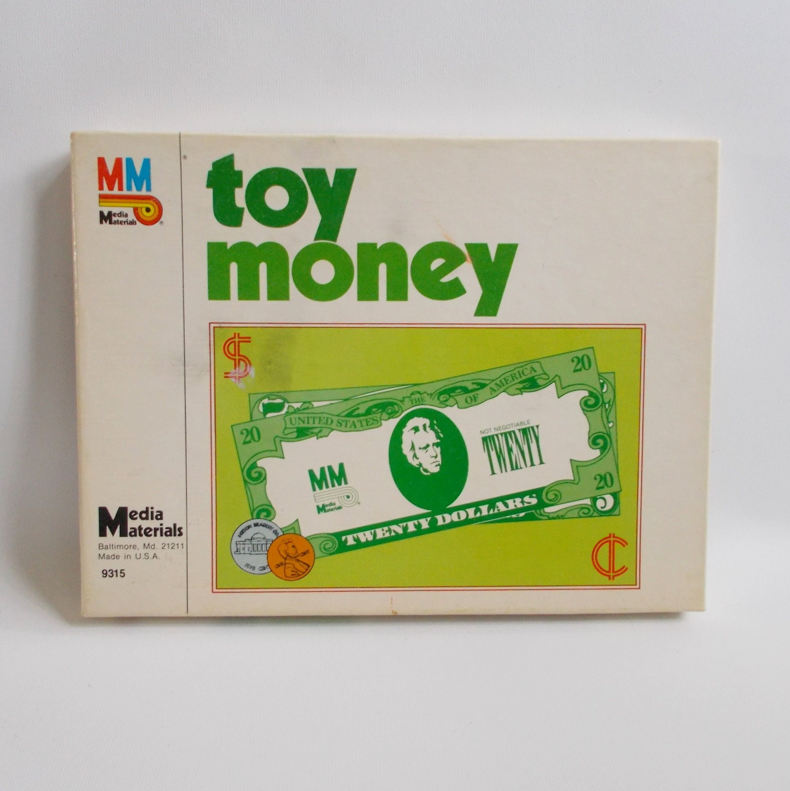 Media Materials Toy Money Play Money Bills Coins Paper Etsy