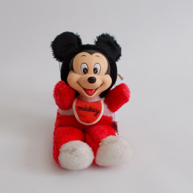 disney parks mickey mouse plush