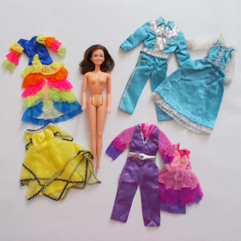 Marie Osmond Barbie Doll With Six Fashions Donny And Marie Etsy