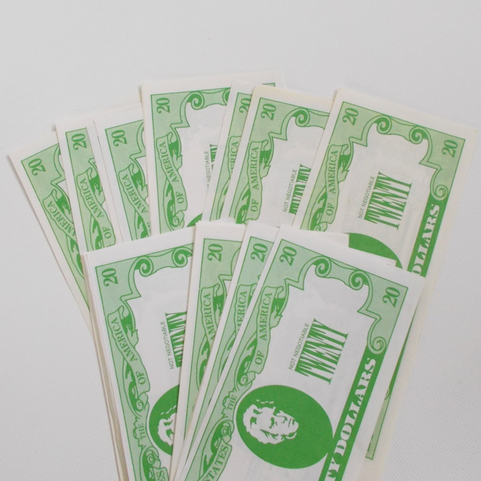 Media Materials Toy Money Play Money Bills Coins Paper Etsy