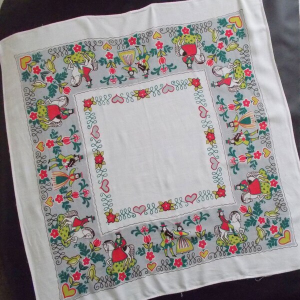 Dutch tablecloth etsy