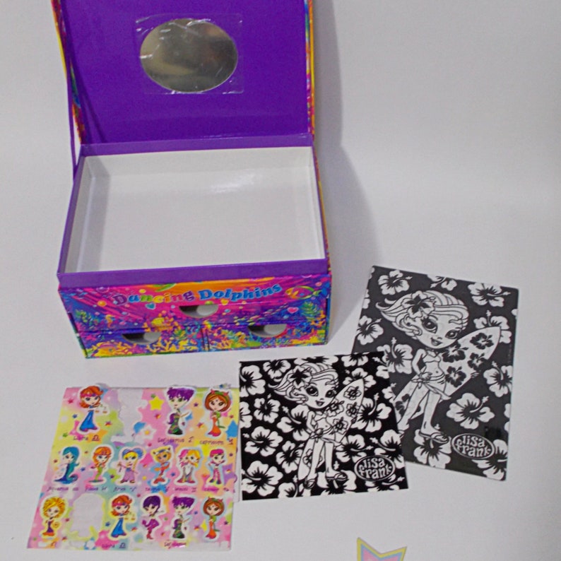 Two acrylic dancing dolphin craft//sewing templates
