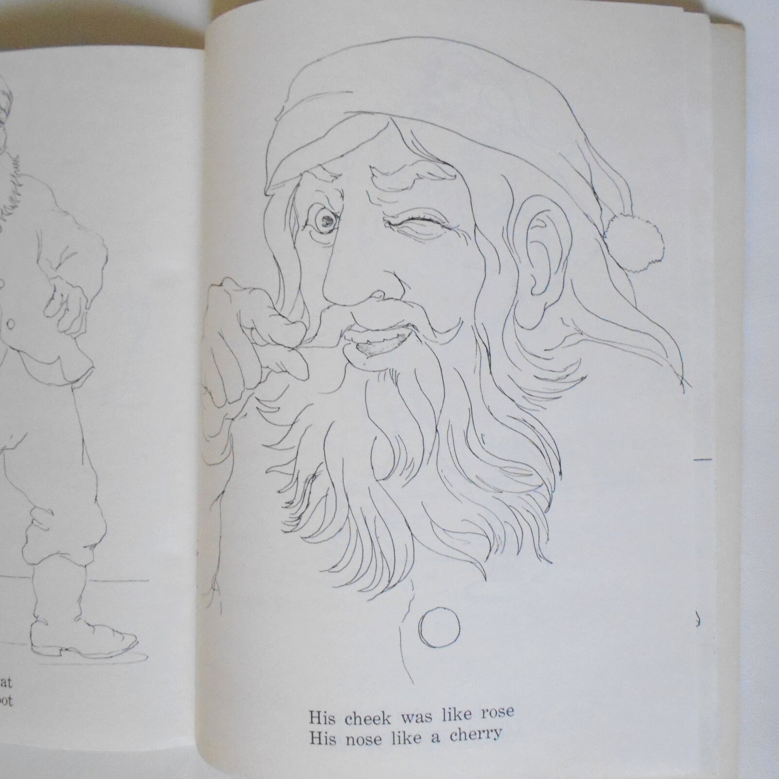 Cajun Night Before Christmas Coloring Book 1983 Illustrated By | Etsy