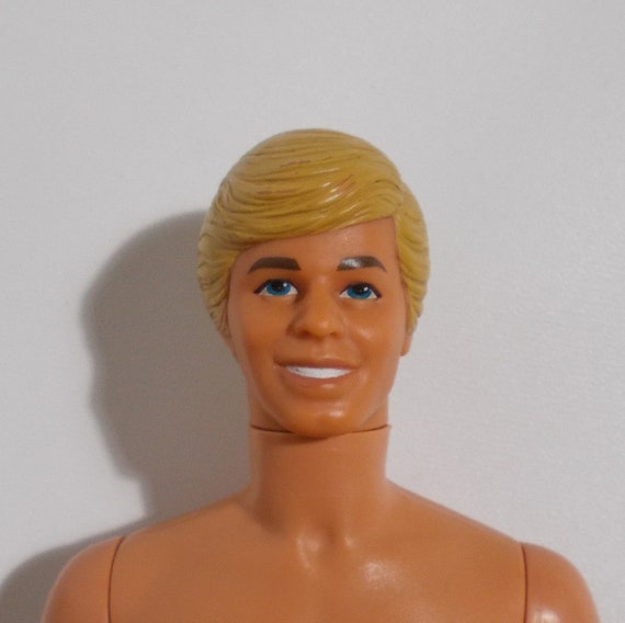 ken doll blonde hair