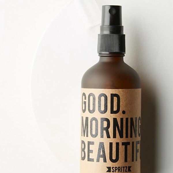 Good Morning Beautiful Citrus Essential Oil Spray