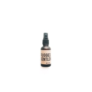 Rugged Gentleman Patchouli & Cardamom Essential Oil Spray. Men&#39;s natural cologne -plant based.