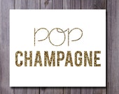 CHEERS druckbare, druckbare Neujahr, Cheers Zeichen, Party-Dekor, Pop-Champagner, neue Jahre Zeichen, neue Jahre Druck, Bachelorette druckbare