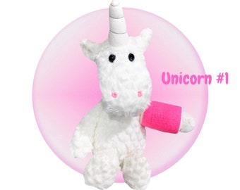 Broken Arm Gift for Kids - Stuffed Unicorn Plushie - Broken Leg Gift - Stuffed Animal With Cast - Get Well Soon Gifts For Kids by Kikilishop