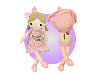 Personalized Surgery Scar Doll - Heart Surgery Gifts - Perfect for Child Recovery - Custom Scar Locations - G-Tube Scars - Surgery Recovery