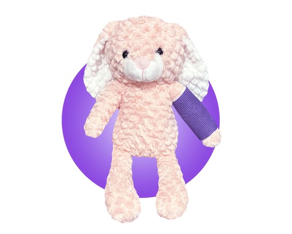 Custom Broken Bone Doll - Personalized Injury Doll With Matching Cast For Kids Recovery Gift