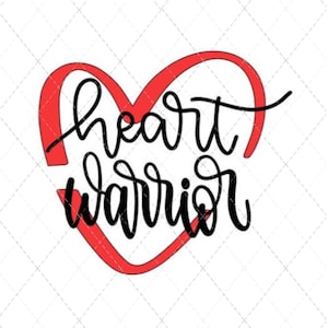 Heart Warrior Digital Download, jpg,png, svg - CHD Awareness, CHD Aware Png, Heart Mom Digital Download, Chd Clipart, Sublimation images