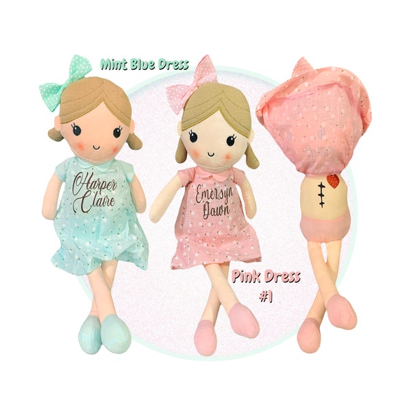 Personalized Surgery Scar Doll - Heart Surgery Gifts - Perfect for Child Recovery - Custom Scar Locations - G-Tube Scars - Surgery Recovery