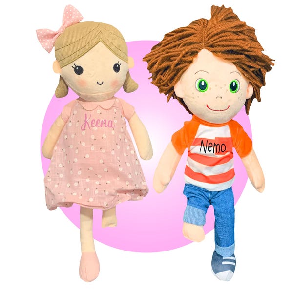 Amputee Doll, Congenital Amputation Doll, Child Limb Loss Doll, Gift for Amputee, Limb Difference Awareness, Gift for Kid With Amputations