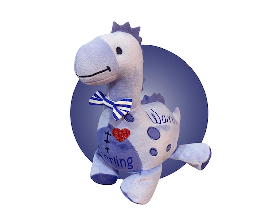 Open Heart Surgery Gifts - Personalized Dinosaur Scar Buddy - Baby Heart Surgery Gift, Heart Surgery Recovery - CHD Awareness Gift for Kid