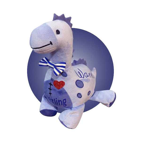 Presenter för öppen hjärtkirurgi - Personlig dinosaurieärrkompis - Present för hjärtkirurgi för spädbarn, återhämtning från hjärtkirurgi - Present för medvetenhet om hjärtsjukdom för barn