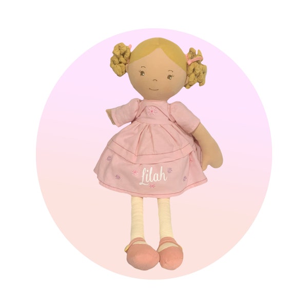 Limb Difference Doll - Amputee doll - Child limb loss - Gift for Amputee - Limb Difference Awareness Gift - Different Hair Colors Available
