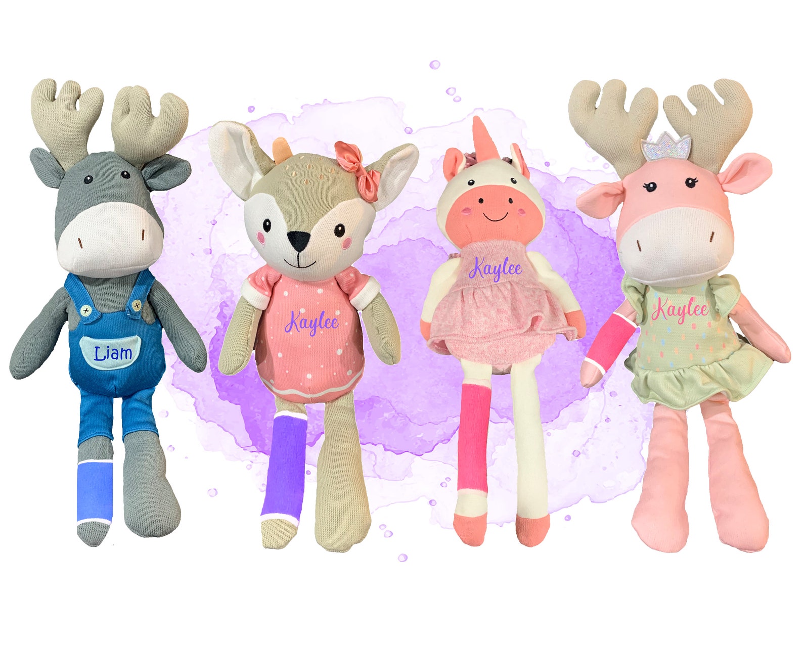 Broken Leg Gift Personalized Broken Bone Unicorn Deer Etsy