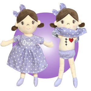 Heart Warrior Gifts - Heart Surgery Scar Doll - Heart Anniversary Gifts for Girls - Gifts for Heart Moms - Heart Surgery Get Well Gifts