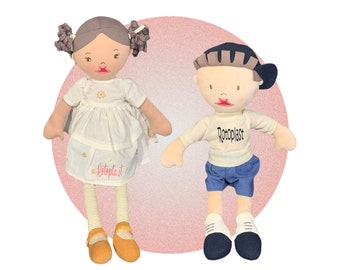 Dolls with Cleft Lips - Cleft Dolls - Surgery Scar - Child Lip Awareness - Cleft Lip Warrior custom scar locations - Cleft Palate Bilateral