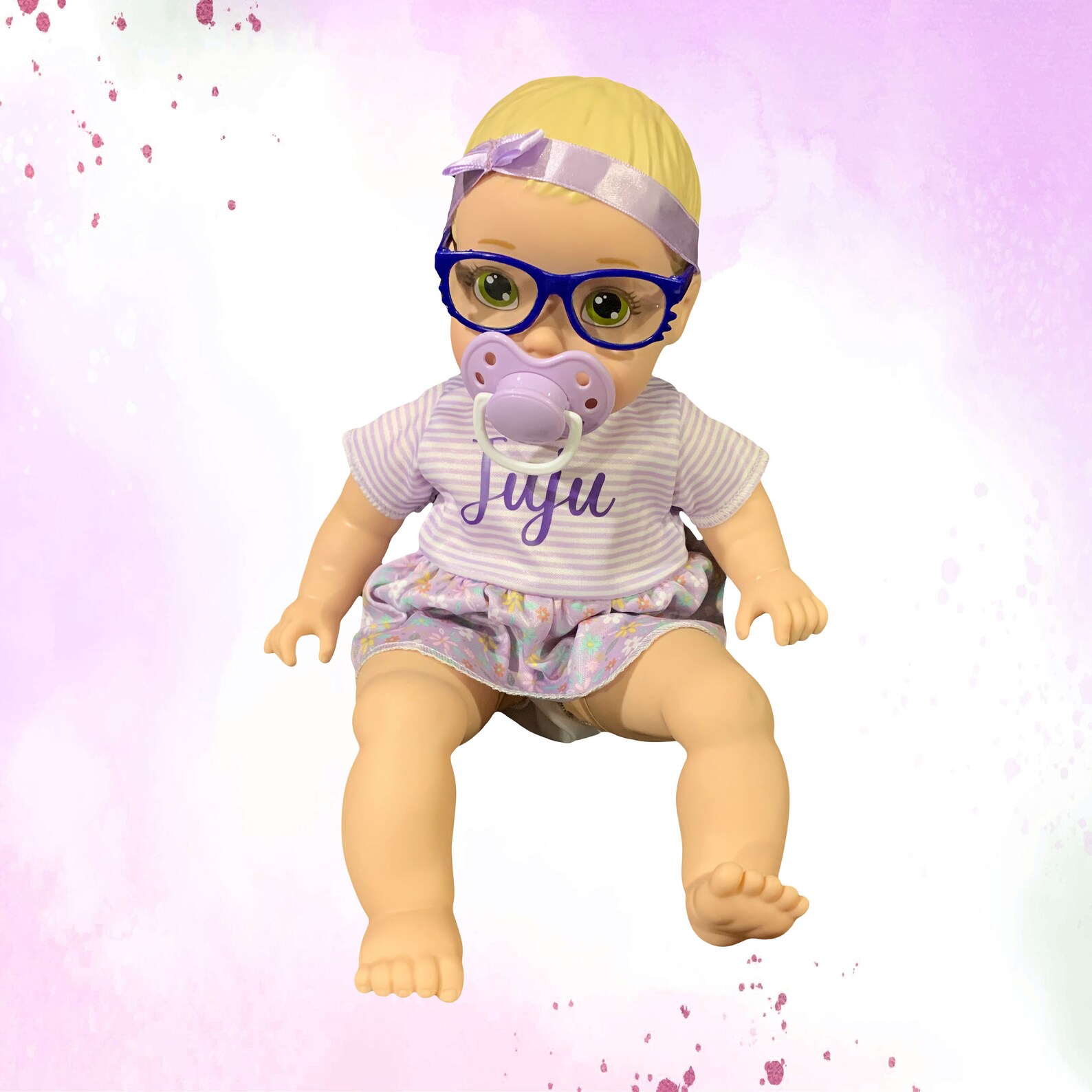 Dolls With Glasses Dolls Wearing Glasses Glasses for Dolls Etsy