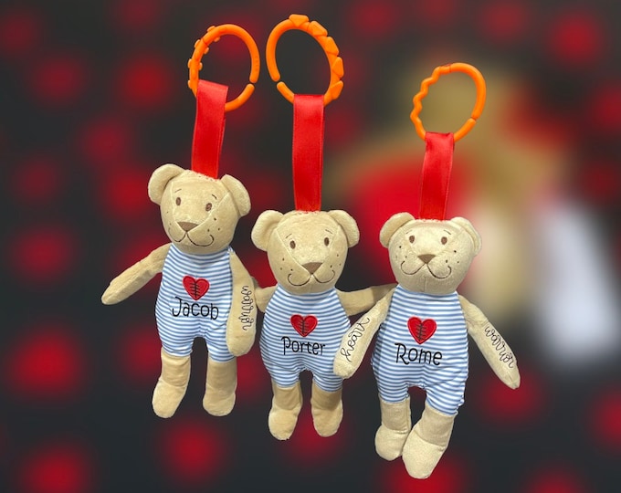 CHD Stroller/car Seat Hanging Toy Personalized Etsy