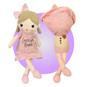 Personalisierte Chirurgische Narbenpuppe - Geschenke für die Herzchirurg - Perfekt für die Genesung von Kindern - Benutzerdefinierte Narbenstellen - G-Tube-Narben - Genesung von chirurgischen Eingriffen