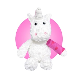 Broken Arm Gift for Kids - Stuffed Unicorn Plushie - Broken Leg Gift - Stuffed Animal With Cast - Get Well Soon Gifts For Kids by Kikilishop