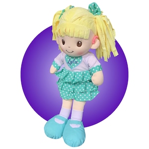 Doll With Hearing Aid - Hearing Aid for Dolls - Gift for Child With Hearing Loss - Inclusive Dolls - Dolls With Disabilities by Kikilishop