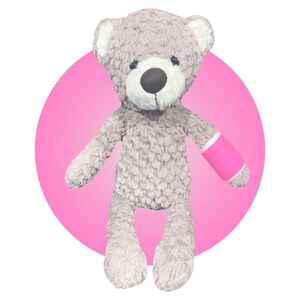 Broken Arm Gift for Kids Teddy Bear With Cast Broken Leg Gift Get Well Soon Broken Leg Child Injury Gifts For Kids by Kikilishop
