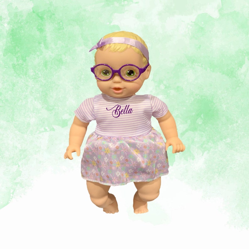 Dolls With Glasses Dolls Wearing Glasses Glasses for Dolls Etsy