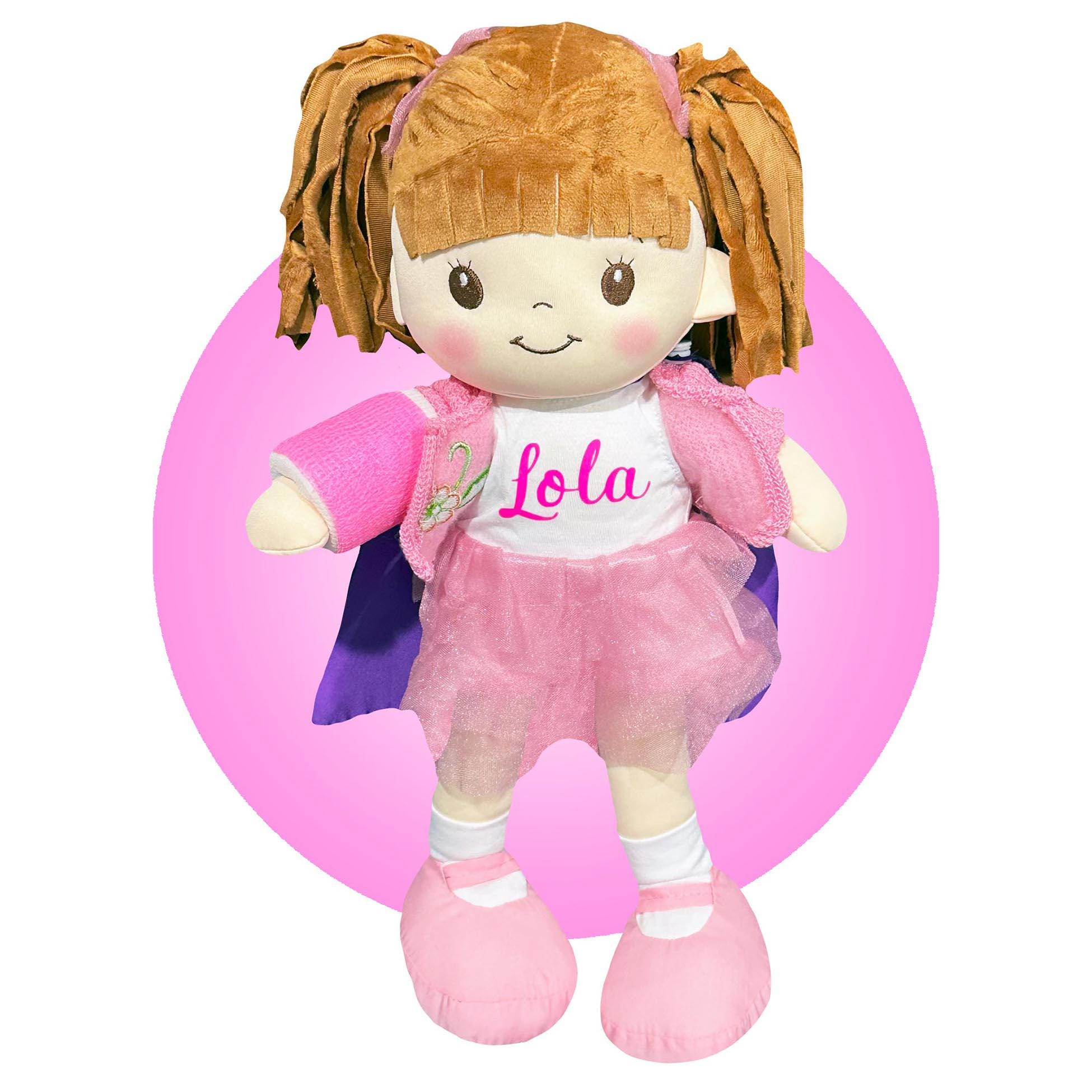 Dolls With Casts - 16" Get Well Dolls For Kids With Broken Bones