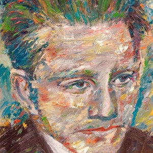 WERNER HEISENBERG oil portrait - POSTER - various sizes available! art print