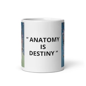 MUG - SIGMUND FREUD quote .4 - various sizes! mugs coffee cup painting art print psychology psychologist analysis