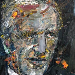 Pierre TEILHARD De CHARDIN retrato al óleo - POSTER - ¡varios tamaños disponibles! imprimir dibujo pintura arte