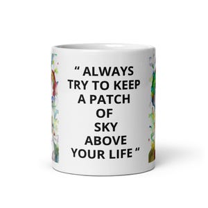 MUG - MARCEL PROUST quote .1 -various sizes! mugs coffee cup painting art print