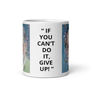 MUG - SIGMUND FREUD quote .6 - various sizes! mugs coffee cup painting art print psychology psychologist analysis