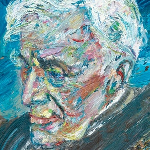 GEORGE BRAQUE oil portrait - POSTER - various sizes available! art print