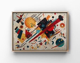 抽象肖像表現主義者、男性の抽象肖像、オリジナル絵画、抽象画の