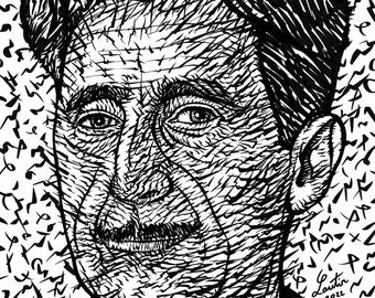 1984 Poster Big Brother - Etsy