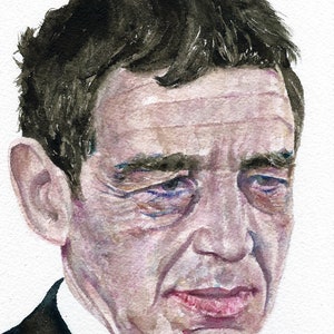 ANDREW WYETH watercolor portrait - poster - various sizes available! art print