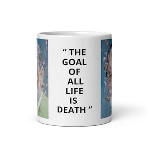 MUG - SIGMUND FREUD quote .2 - various sizes! mugs coffee cup painting art print psychology psychologist analysis