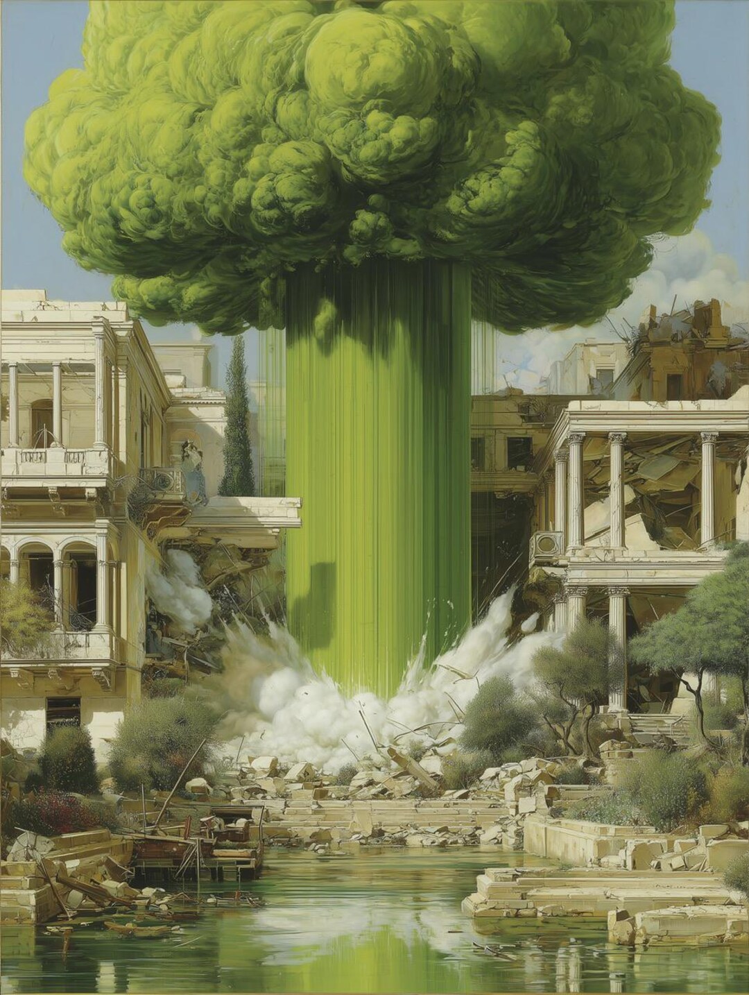 Nuclear Explosion .2 , Posters, Poster Print, Wall Art Decor, Prints ...