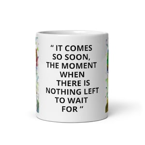 MUG - MARCEL PROUST quote .4 -various sizes! mugs coffee cup painting art print