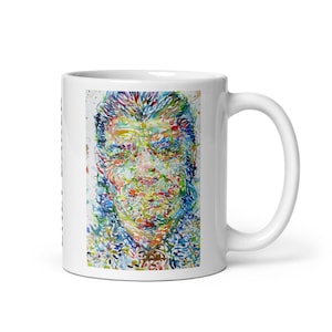 MUG - CHET BAKER watercolor  portrait  - various sizes!  breakfast mugs coffee cup art print painting jazz player jazzist trumpet trumpeter